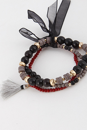 Mixed Beads Bracelet Set 5JAE6